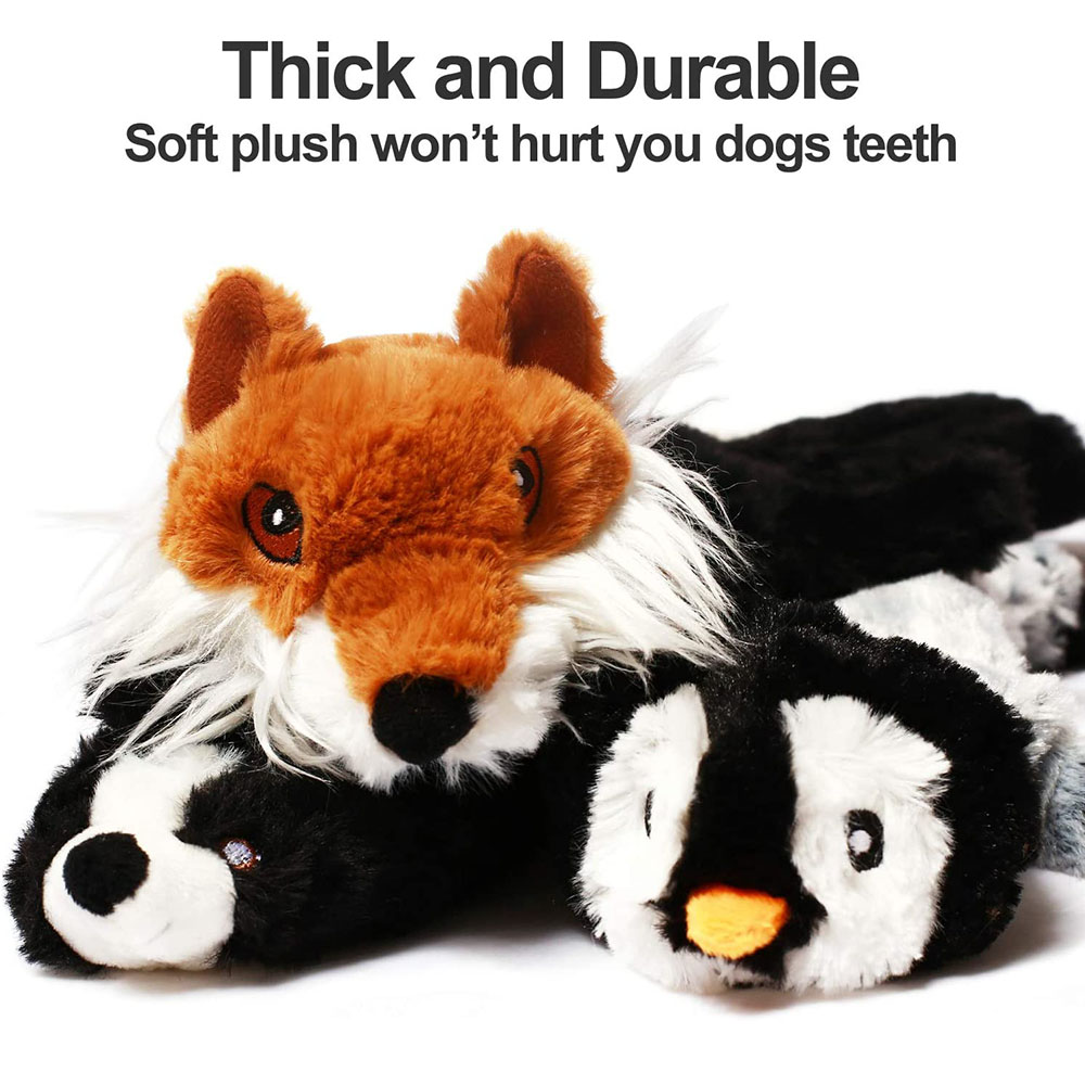 Funny Simulated Animal No Stuf - đánh giá và giá Indestructible Dog Chew Toy