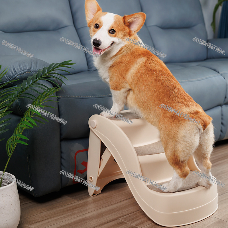 Foldable Pet Stairs for Dogs C - đánh giá và giá Pet Beds