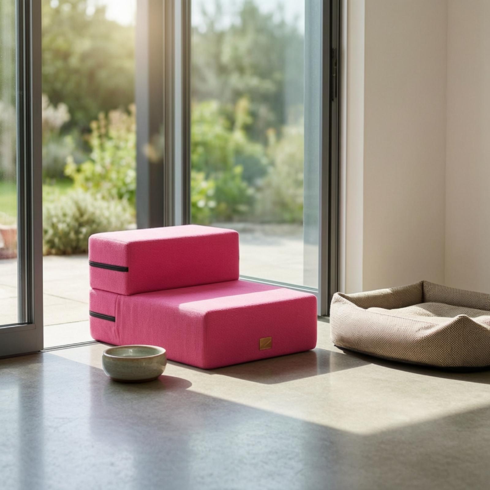 Dog Stair Ramp for Bed with Cu - đánh giá và giá Pet Beds