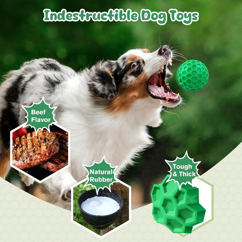 Tough Natural Rubber Dog Chew  - đánh giá và giá Indestructible Dog Chew Toy