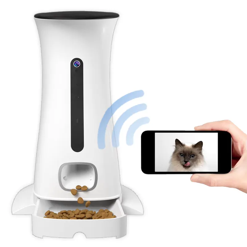 Wifi Pet Feeder Camera For Voi - đánh giá và giá Pet Feeders