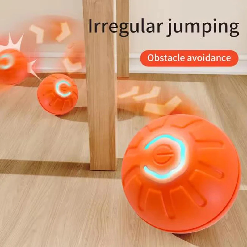 Intelligent Interactive Pet To - đánh giá và giá Automatic Moving Dog Ball