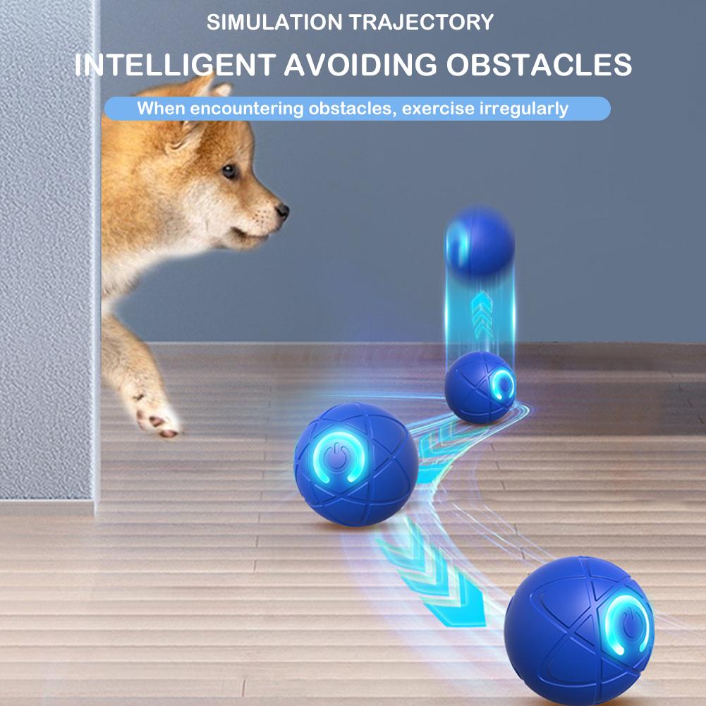 Electronic Interactive Pet Toy - đánh giá và giá Automatic Moving Dog Ball