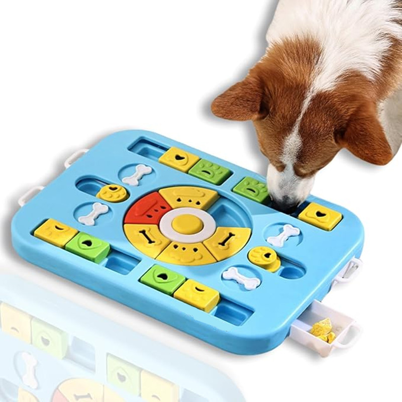 Interactive Dog Puzzle Toy for - đánh giá và giá Interactive Squeaky Plush Dog Toy