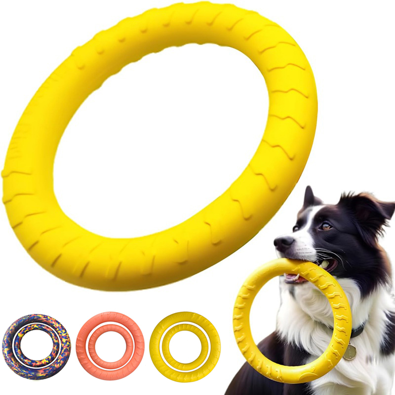 Dog Toys Pet Flying Discs EVA  - đánh giá và giá Flying Disc Dog Training Toy