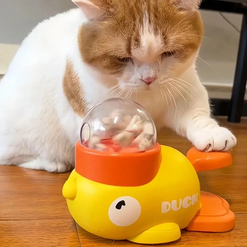 Yellow Duck-Shaped Interactive - đánh giá và giá Dog Puzzle Feeder Toy