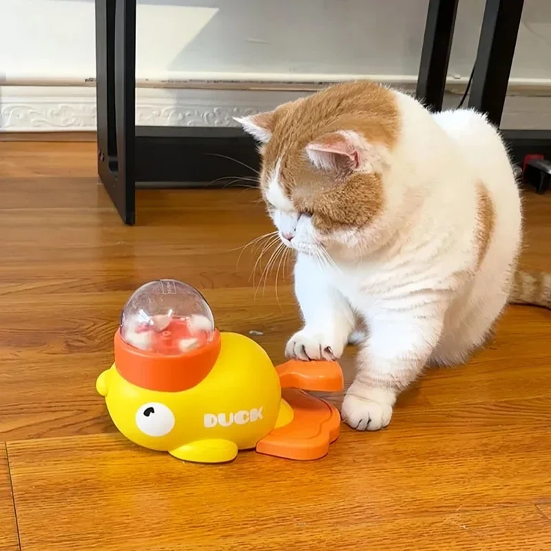 Yellow Duck-Shaped Interactive - đánh giá và giá Dog Puzzle Feeder Toy
