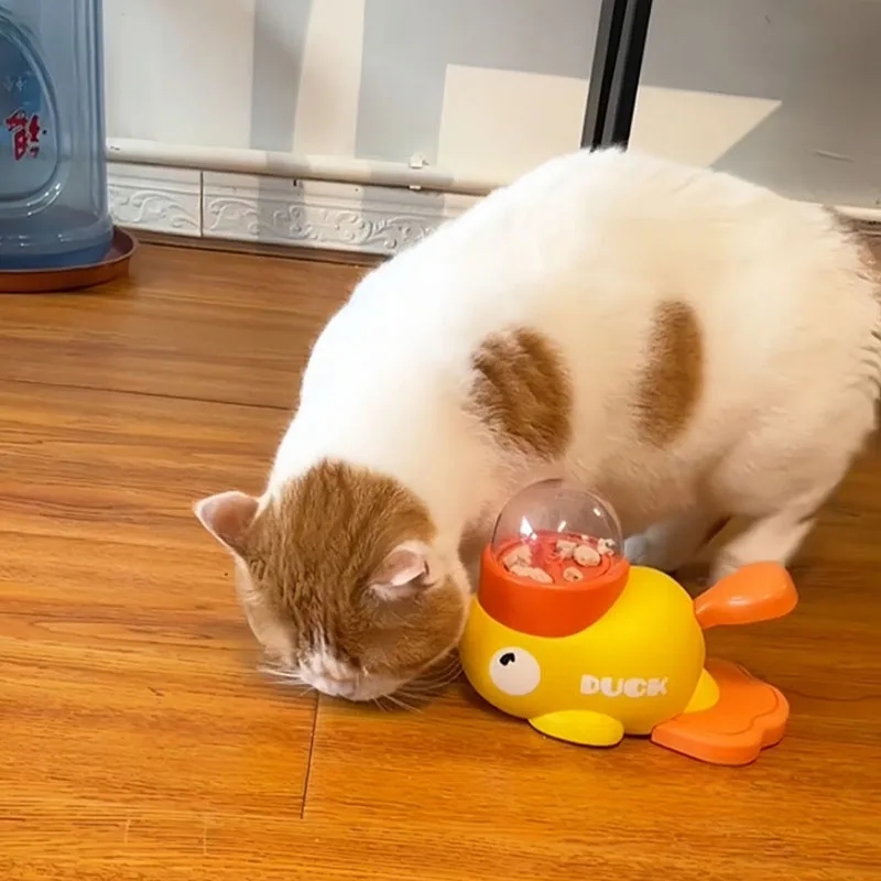 Yellow Duck-Shaped Interactive - đánh giá và giá Dog Puzzle Feeder Toy