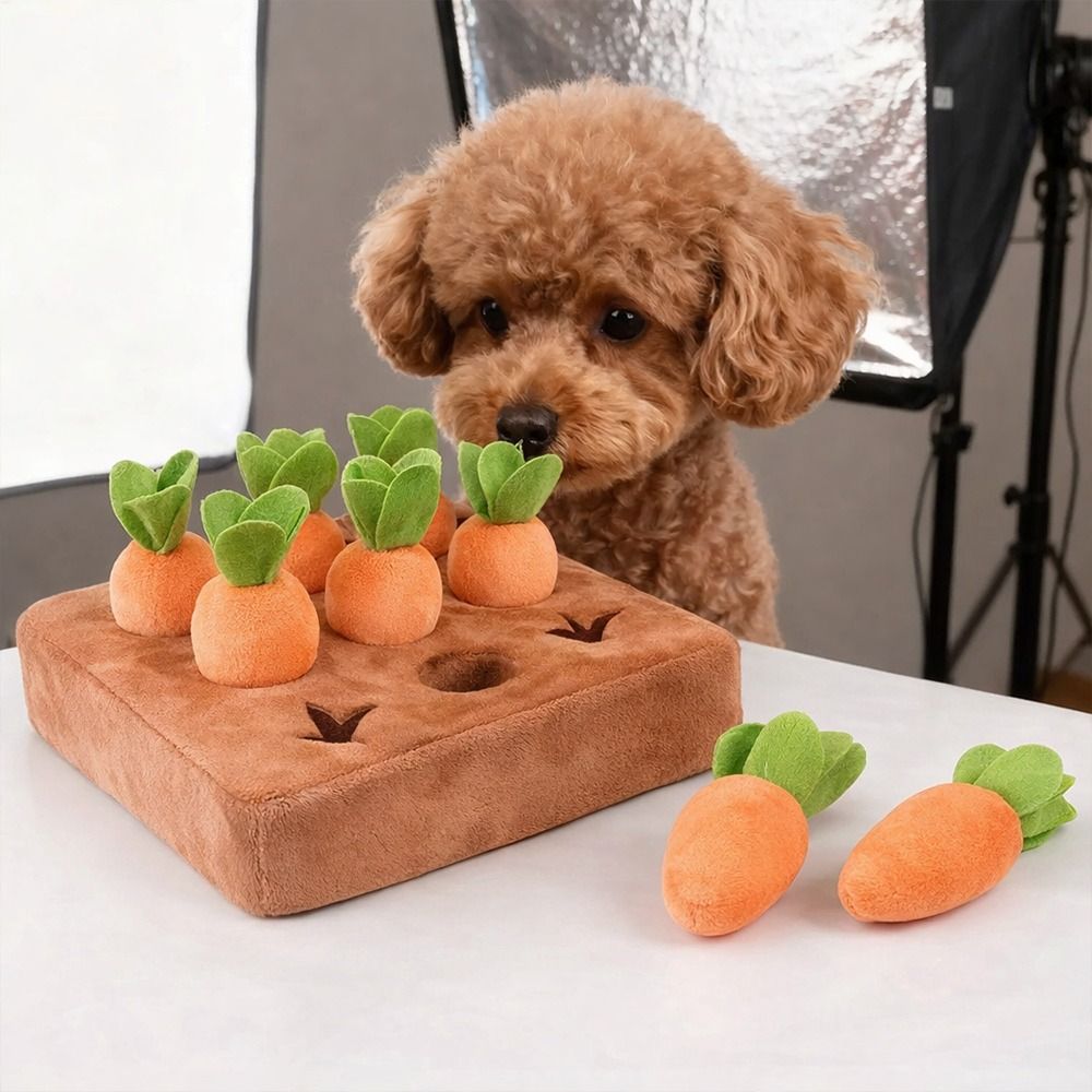 Stress Relief Carrot Snuffle M - đánh giá và giá Snuffle Mat For Dogs