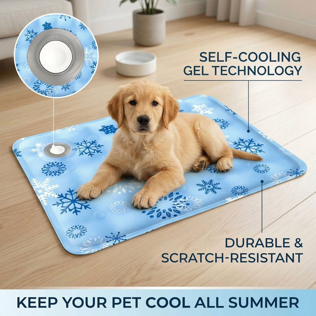 Summer Pet Mat, Pet Ice Mat, D - đánh giá và giá Pet Beds