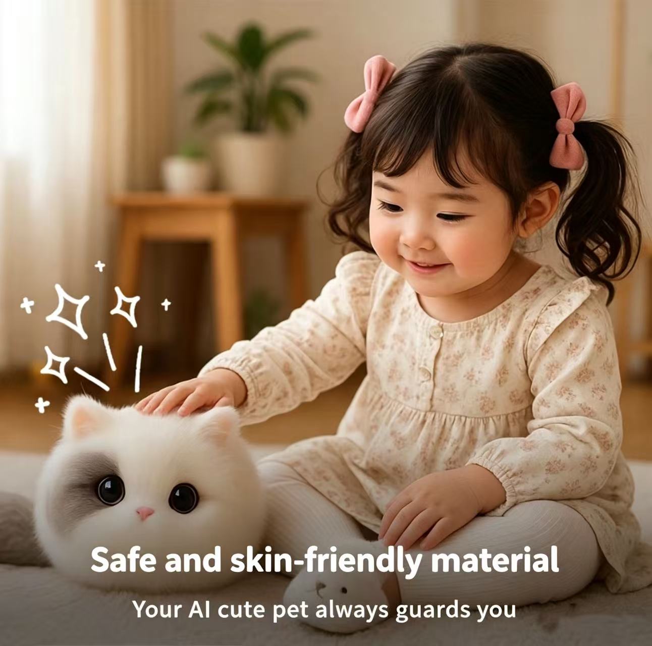 Walulu AI Cute Pet is an emoti - đánh giá và giá Dog Toys