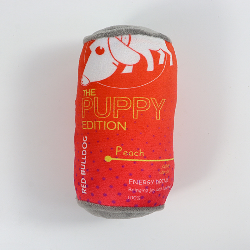 Interactive Plush Pet Can Toy  - đánh giá và giá Interactive Squeaky Plush Dog Toy
