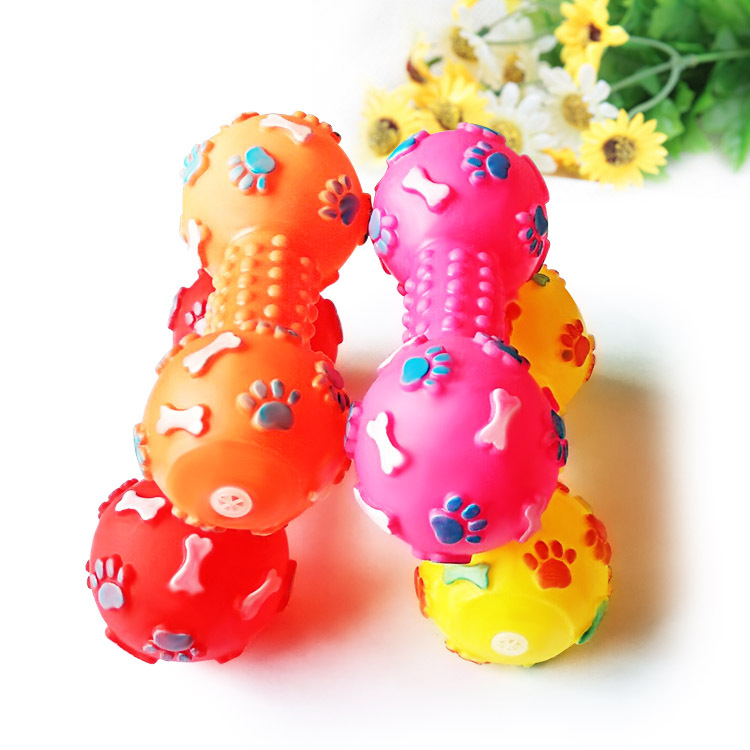 New Pet Dog Squeaky Toy - Dumb - đánh giá và giá Teeth Cleaning Dog Chew Bone