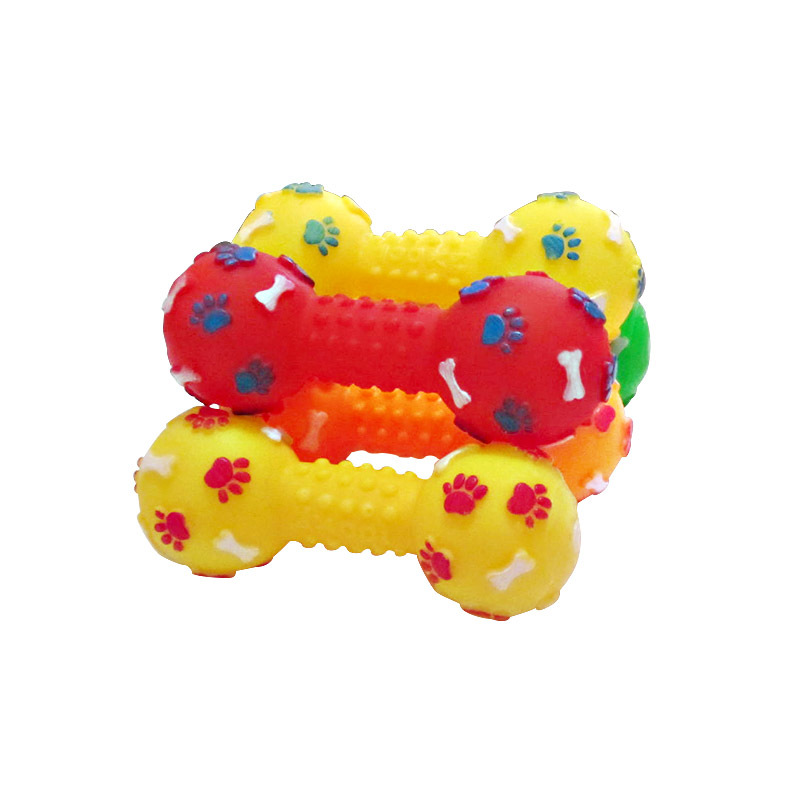 New Pet Dog Squeaky Toy - Dumb - đánh giá và giá Teeth Cleaning Dog Chew Bone