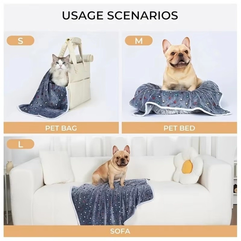 Ultra-Soft Pet Bed Blanket Cut - đánh giá và giá Pet Beds