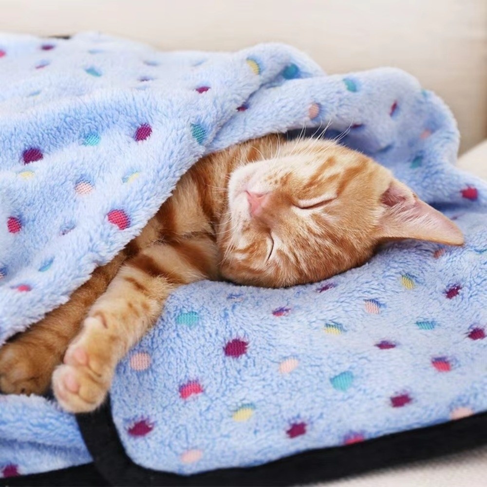 Ultra-Soft Pet Bed Blanket Cut - đánh giá và giá Pet Beds