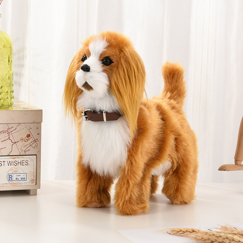 Điện Tử Sang Trọng Bóng Đồ Chơ - đánh giá và giá Interactive Squeaky Plush Dog Toy
