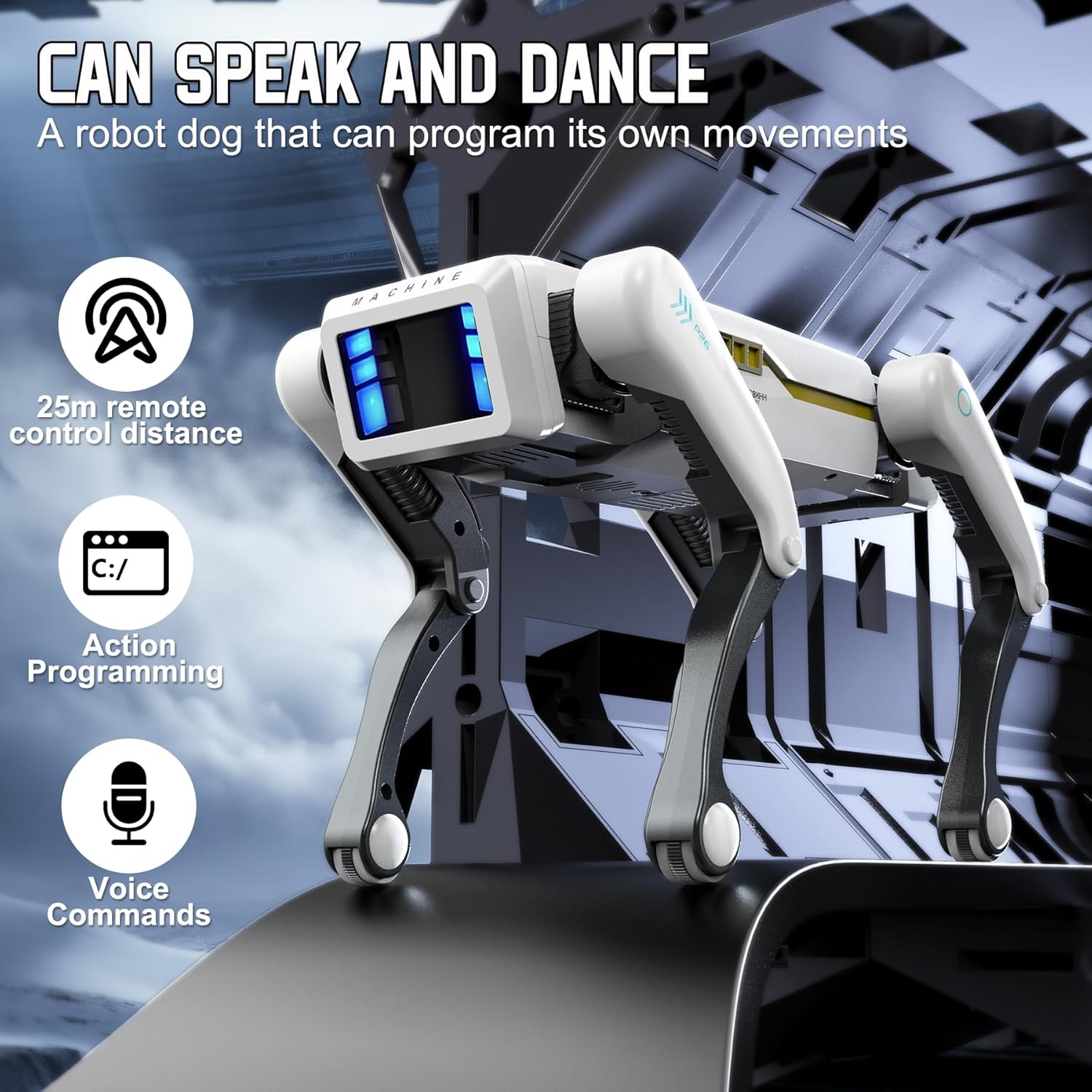 RC Mechanical Dog Multifunctio - đánh giá và giá Interactive Squeaky Plush Dog Toy