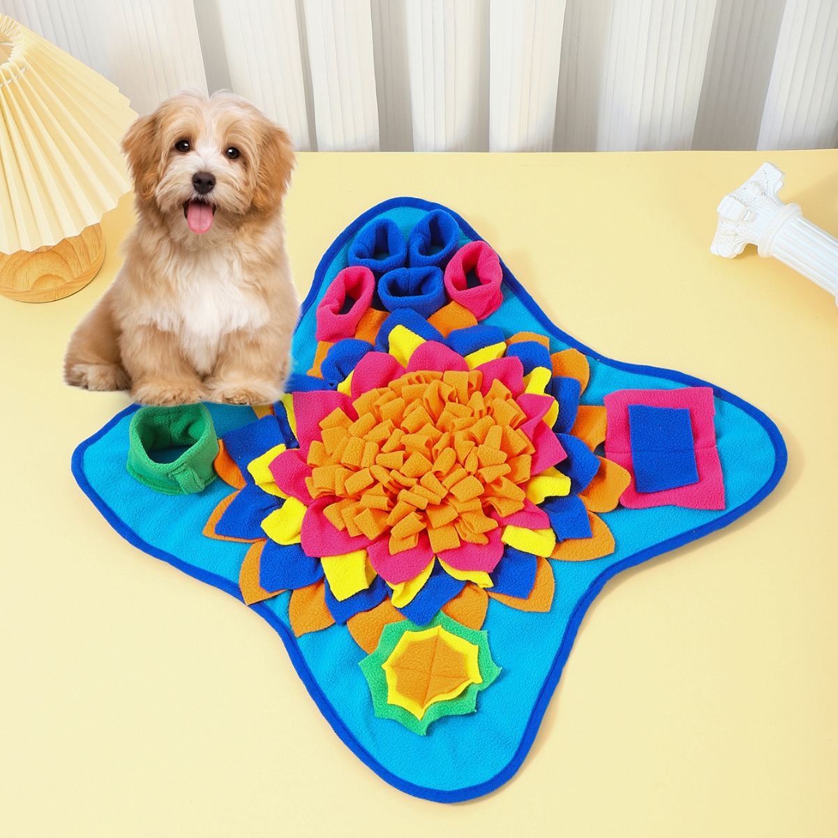 Good Pet Snuffle Mat for Dogs, - đánh giá và giá Indestructible Dog Chew Toy