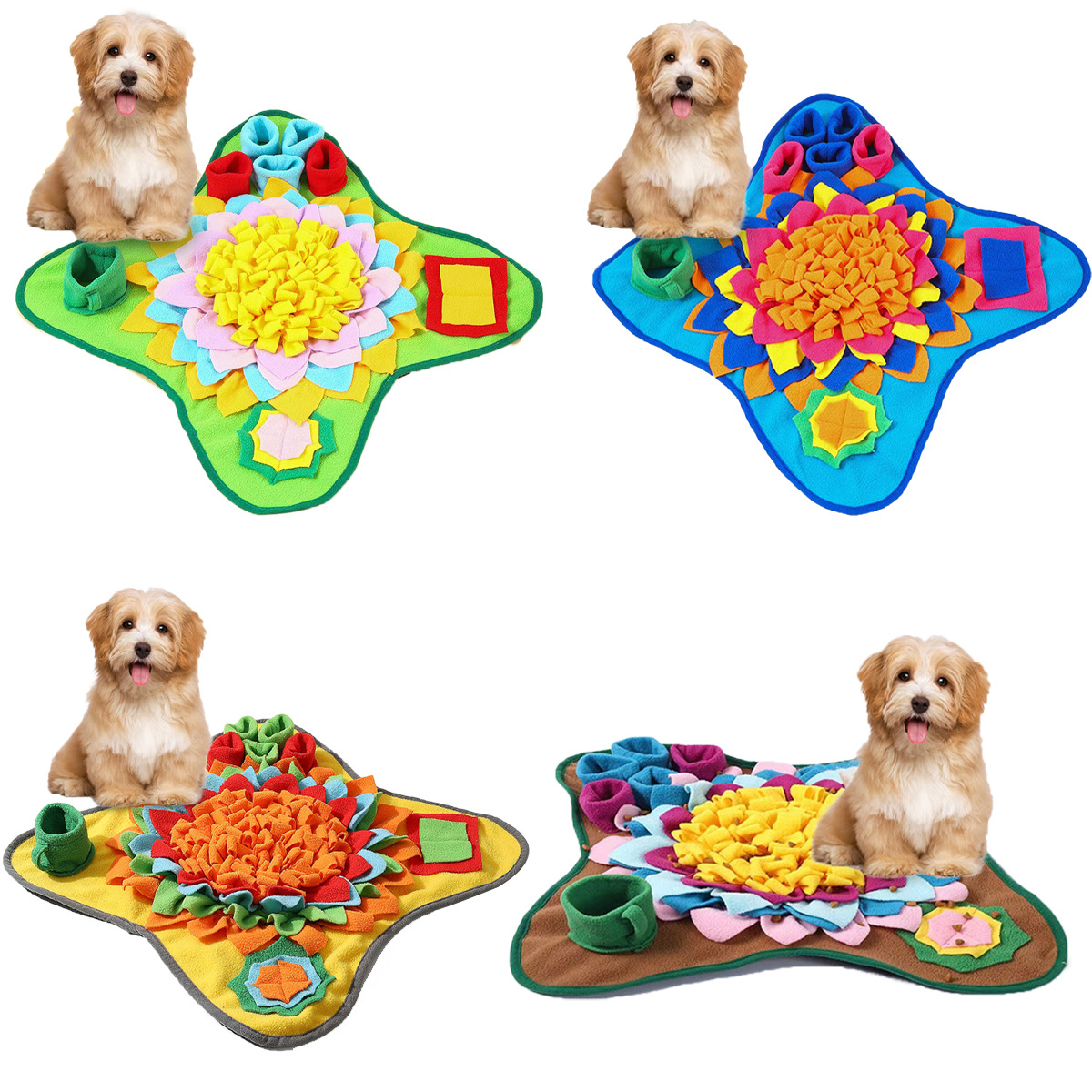 Good Pet Snuffle Mat for Dogs, - đánh giá và giá Indestructible Dog Chew Toy