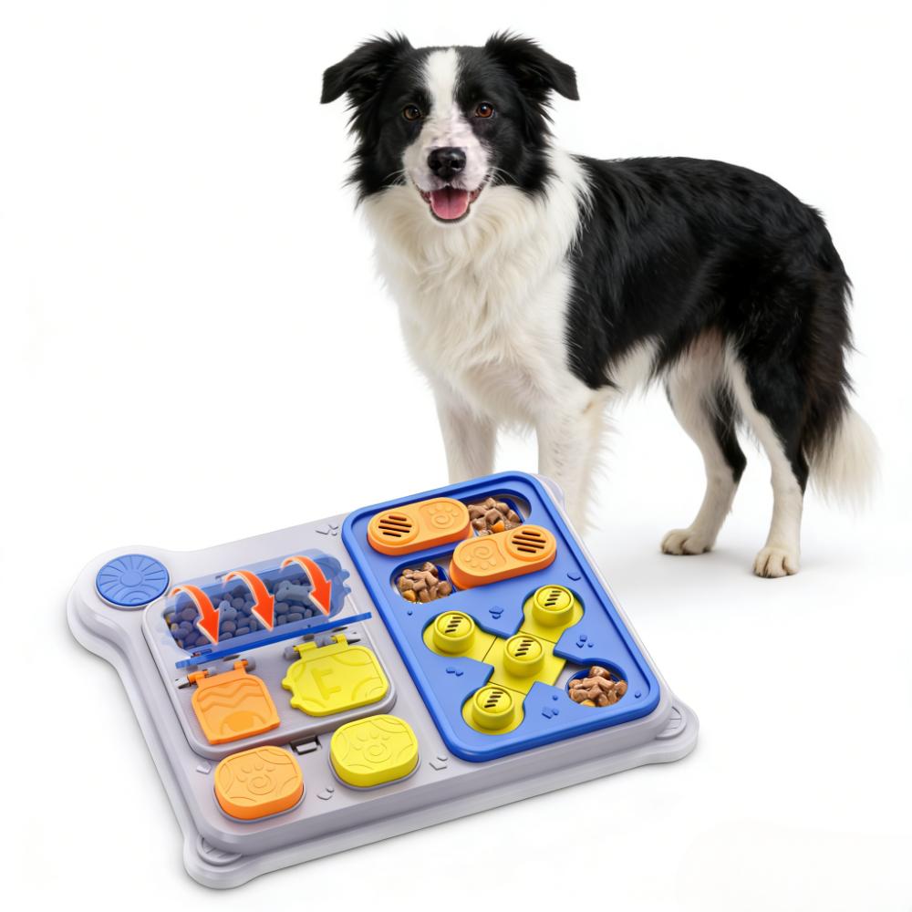 Dog Puzzle Toy & Pet Feeder -  - đánh giá và giá Snuffle Mat For Dogs