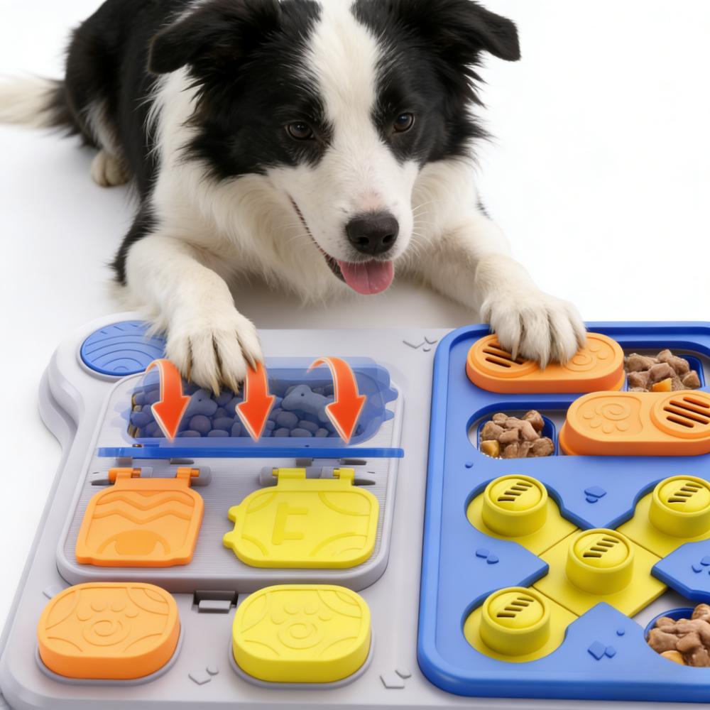Dog Puzzle Toy & Pet Feeder -  - đánh giá và giá Snuffle Mat For Dogs