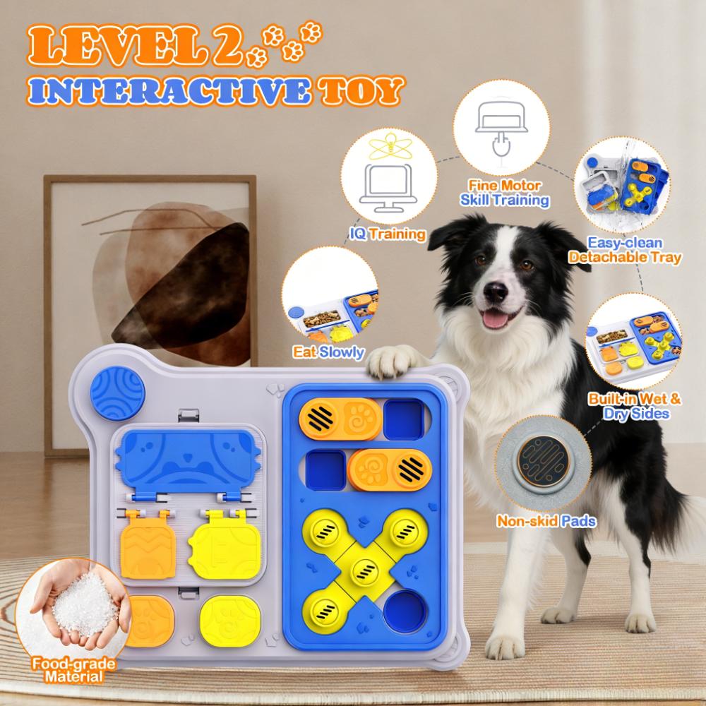 Dog Puzzle Toy & Pet Feeder -  - đánh giá và giá Snuffle Mat For Dogs