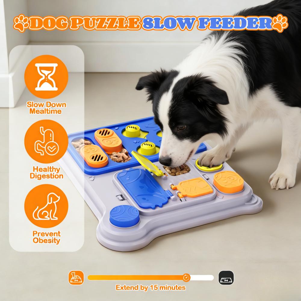 Dog Puzzle Toy & Pet Feeder -  - đánh giá và giá Snuffle Mat For Dogs