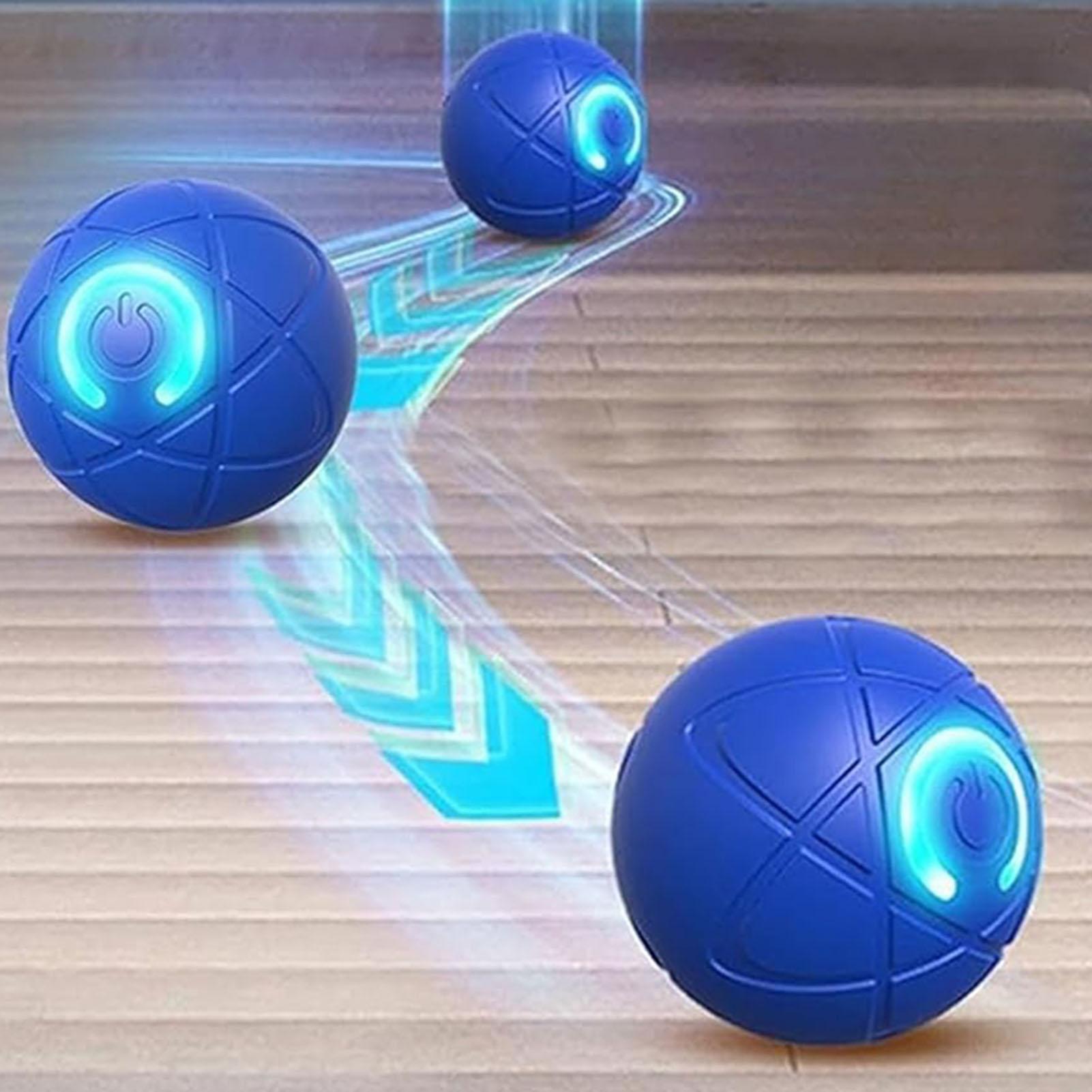Dog Toy Ball Interactive Rolli - đánh giá và giá Automatic Moving Dog Ball