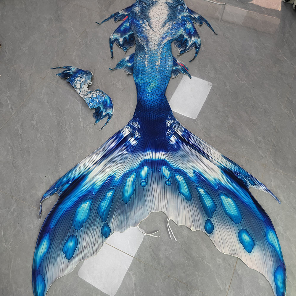 Original Colorful Mermaid Tail - đánh giá và giá Aquarium