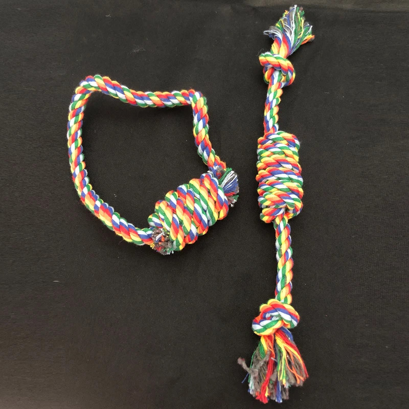 Durable Dog Rope Toys for Aggr - đánh giá và giá Dog Rope Toy Aggressive Chewers