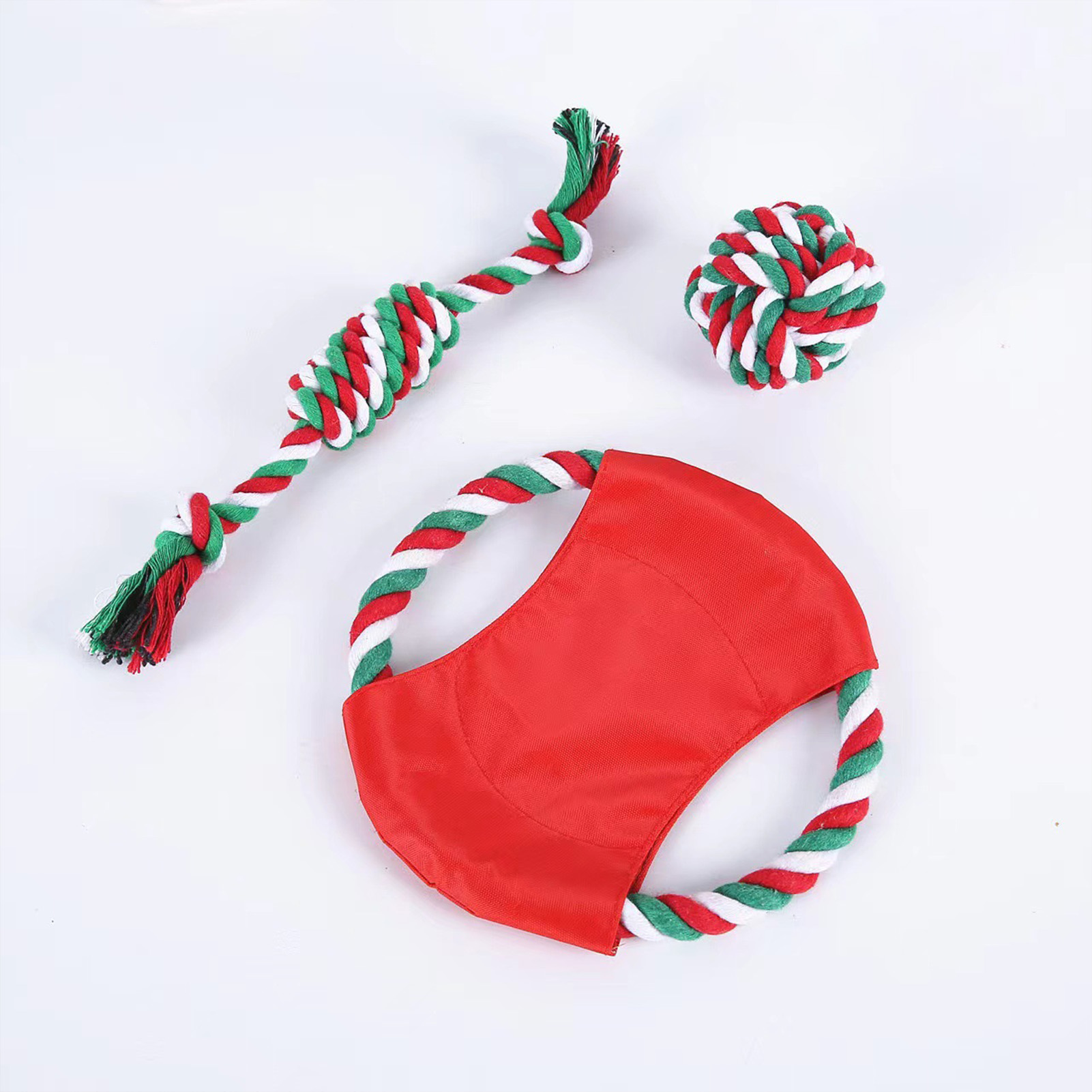 Dog Chew Rope Toys Set Christm - đánh giá và giá Dog Rope Toy Aggressive Chewers