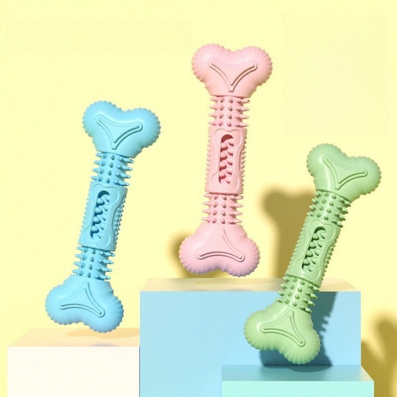 New Durable Pet Chew Toy Set D - đánh giá và giá Teeth Cleaning Dog Chew Bone