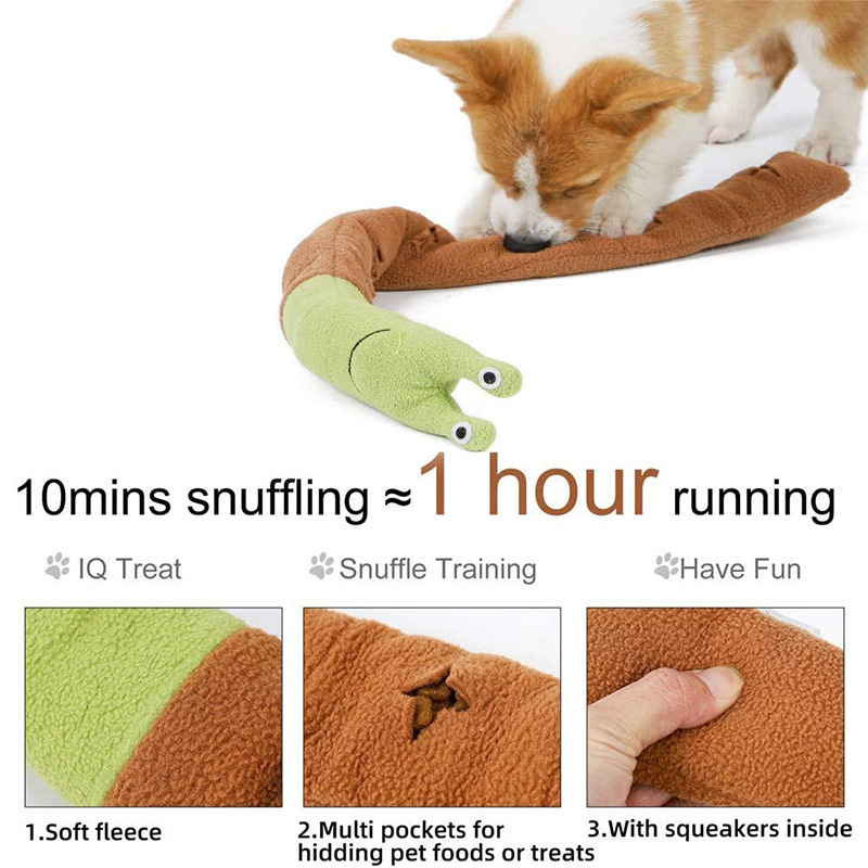 Dog Cat Snail Sniffing Puzzle  - đánh giá và giá Snuffle Mat For Dogs