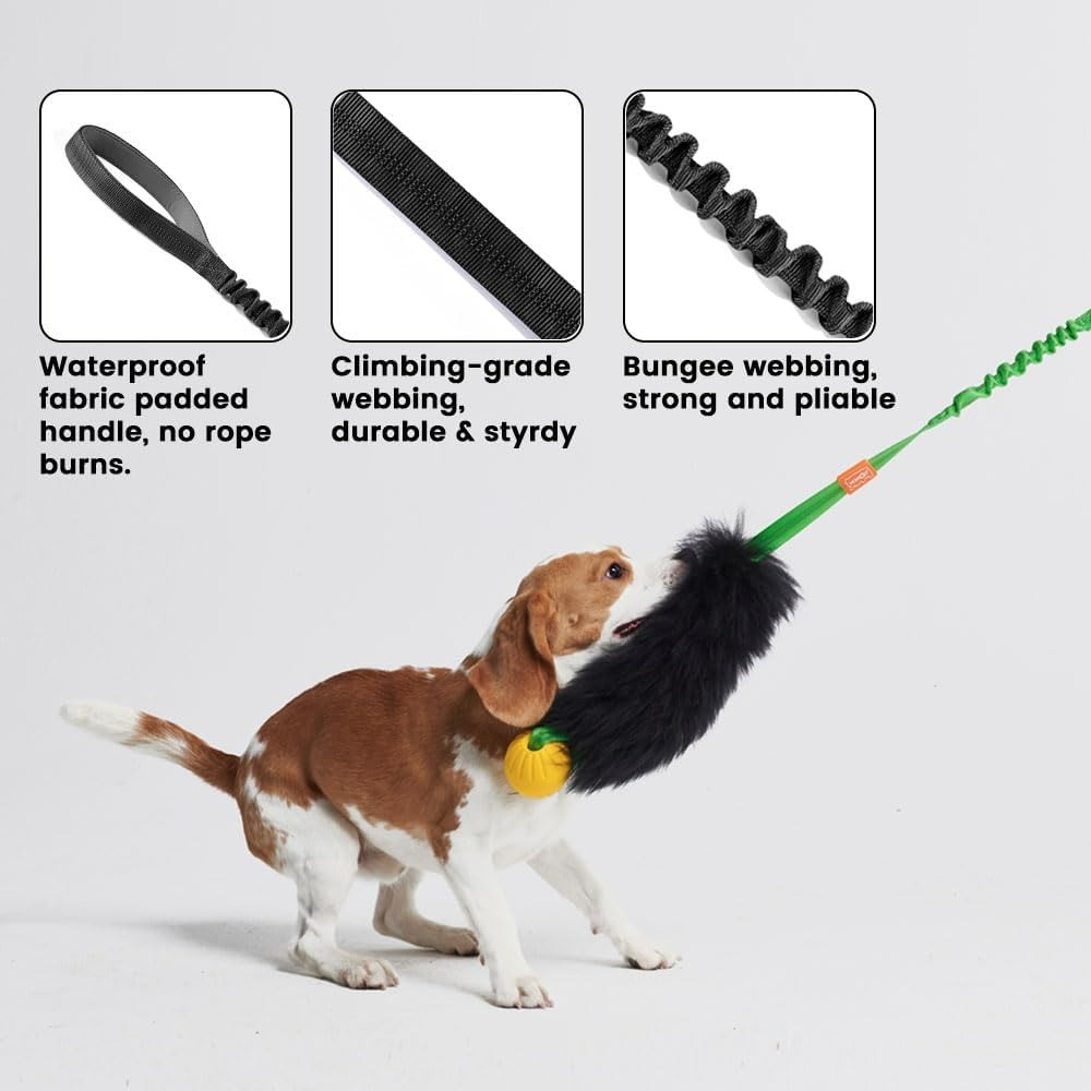 Dog Rope Toy Interactive Dog B - đánh giá và giá Indestructible Dog Chew Toy