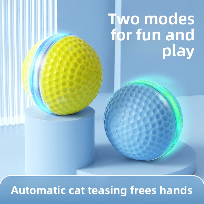 Indestructible Honeycomb Rubbe - đánh giá và giá Automatic Moving Dog Ball