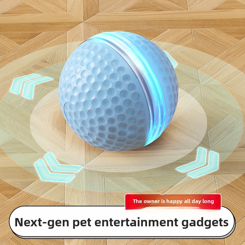 Indestructible Honeycomb Rubbe - đánh giá và giá Automatic Moving Dog Ball