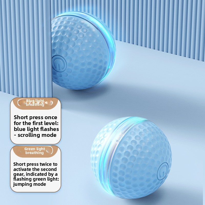Indestructible Honeycomb Rubbe - đánh giá và giá Automatic Moving Dog Ball