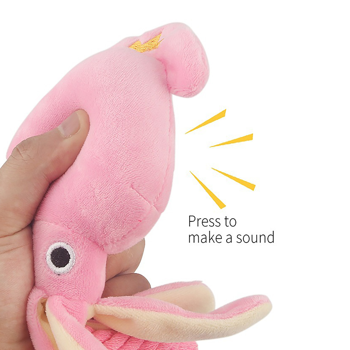 Supet Pet bạch tuộc sang trọng - đánh giá và giá Indestructible Dog Chew Toy