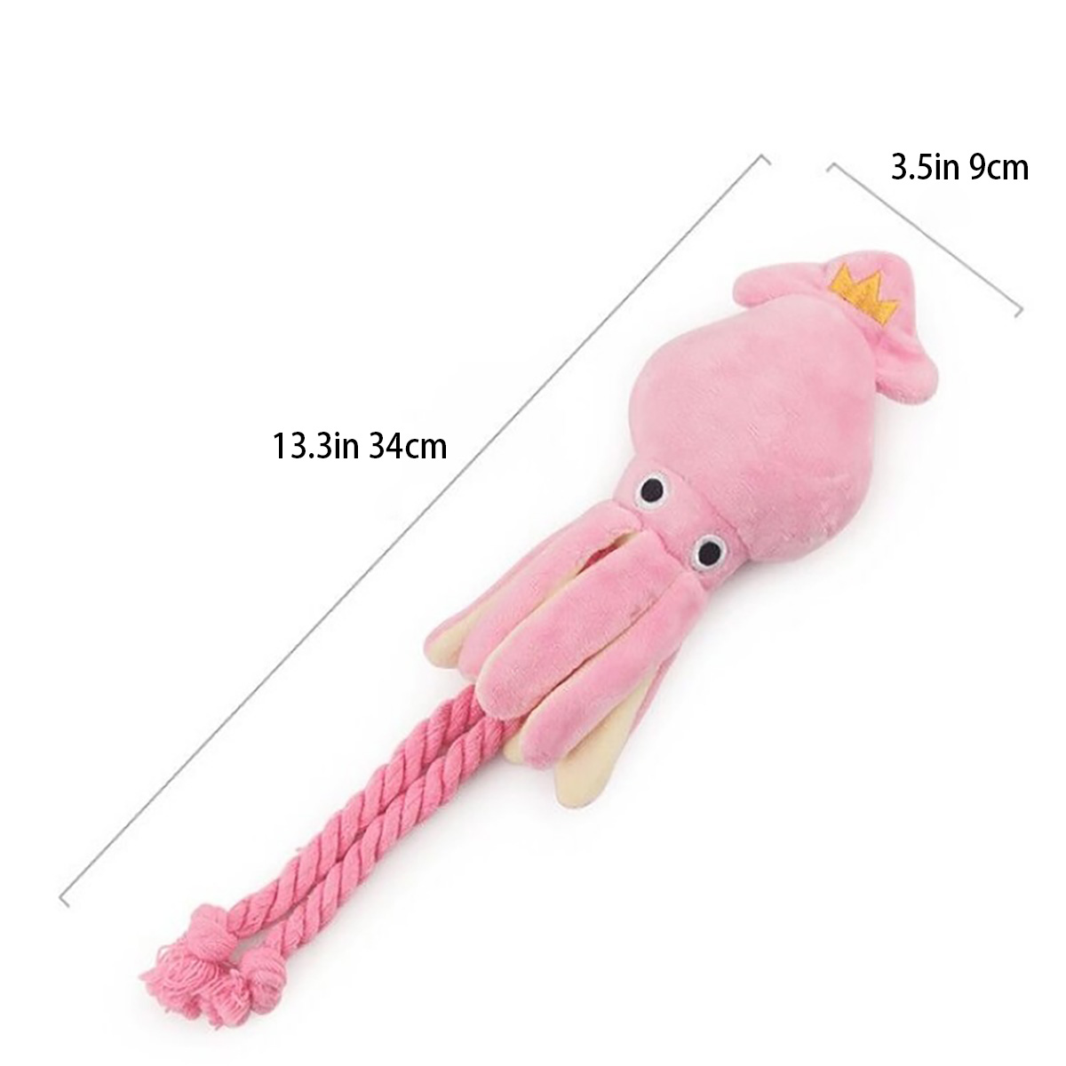 Supet Pet bạch tuộc sang trọng - đánh giá và giá Indestructible Dog Chew Toy