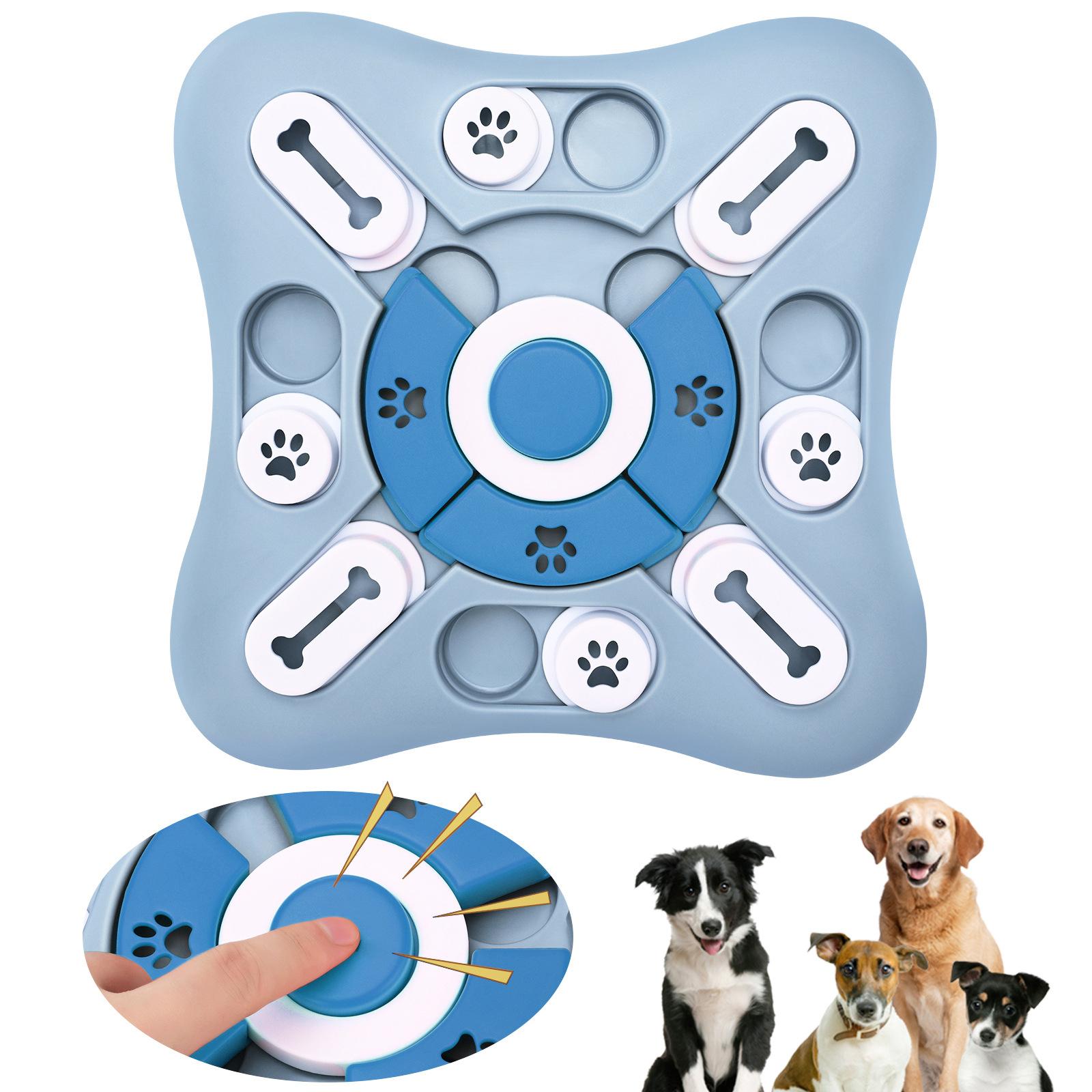 Đồ Chơi Chó Chậm Ăn Tương Tác  - đánh giá và giá Dog Puzzle Feeder Toy