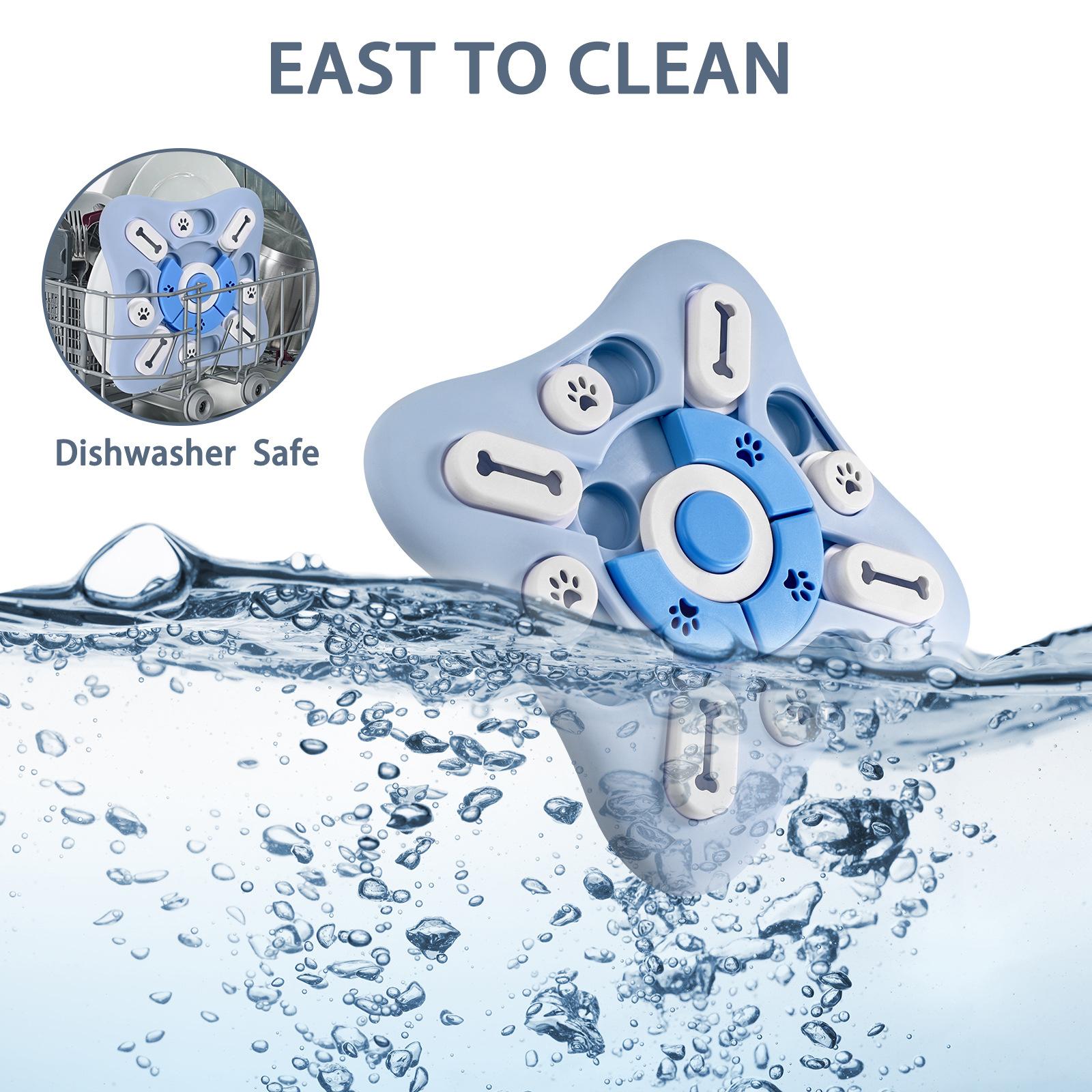 Đồ Chơi Chó Chậm Ăn Tương Tác  - đánh giá và giá Dog Puzzle Feeder Toy
