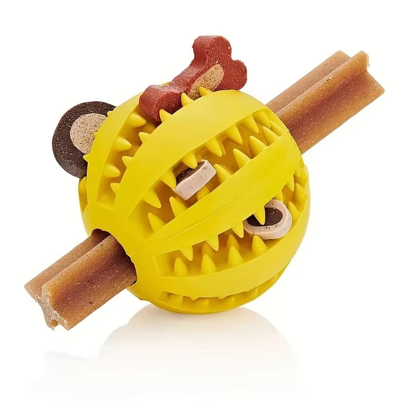1/2pcs Dog Toy Ball Interactiv - đánh giá và giá Indestructible Dog Chew Toy