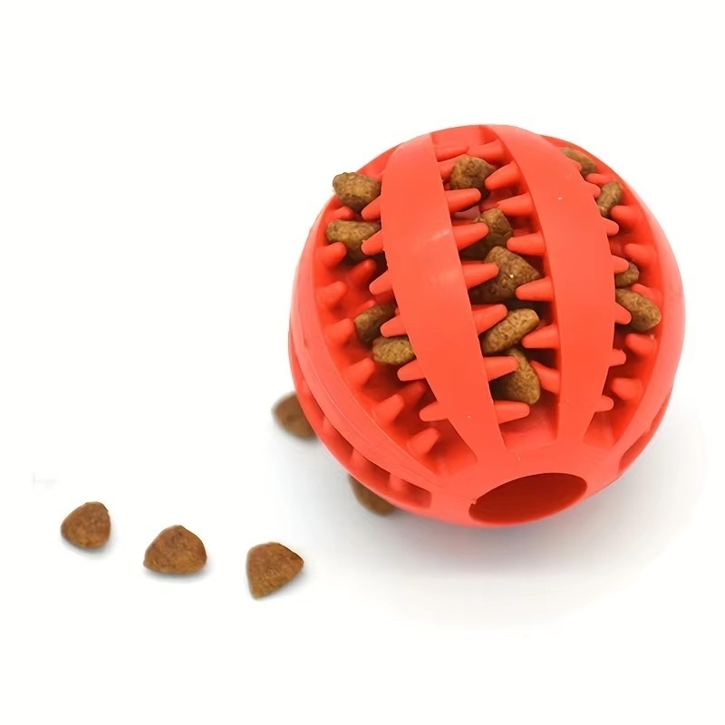 1/2pcs Dog Toy Ball Interactiv - đánh giá và giá Indestructible Dog Chew Toy