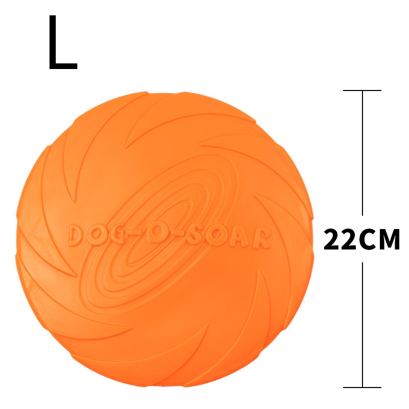 TPR Lớn Huấn Luyện Chó Đồ Chơi - đánh giá và giá Flying Disc Dog Training Toy