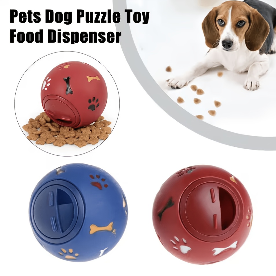 Dog Treat Ball, Slow Feeder Fo - đánh giá và giá Rubber Treat Dispensing Dog Toy