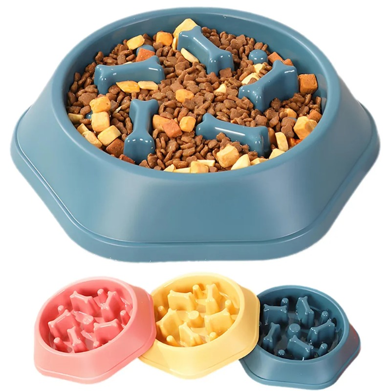 1Pc Slow Feeder Dog Bowl Anti- - đánh giá và giá Dog Puzzle Feeder Toy
