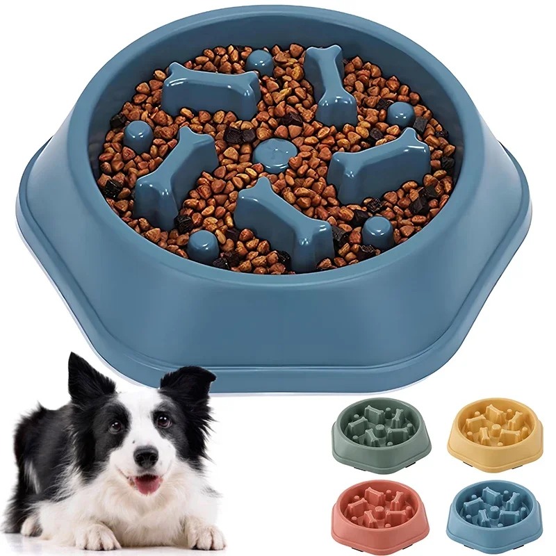 1Pc Slow Feeder Dog Bowl Anti- - đánh giá và giá Dog Puzzle Feeder Toy
