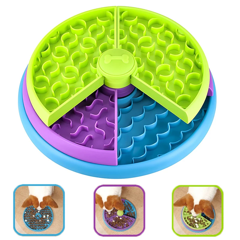 Dog Puzzle Slow Feeder Interac - đánh giá và giá Dog Puzzle Feeder Toy