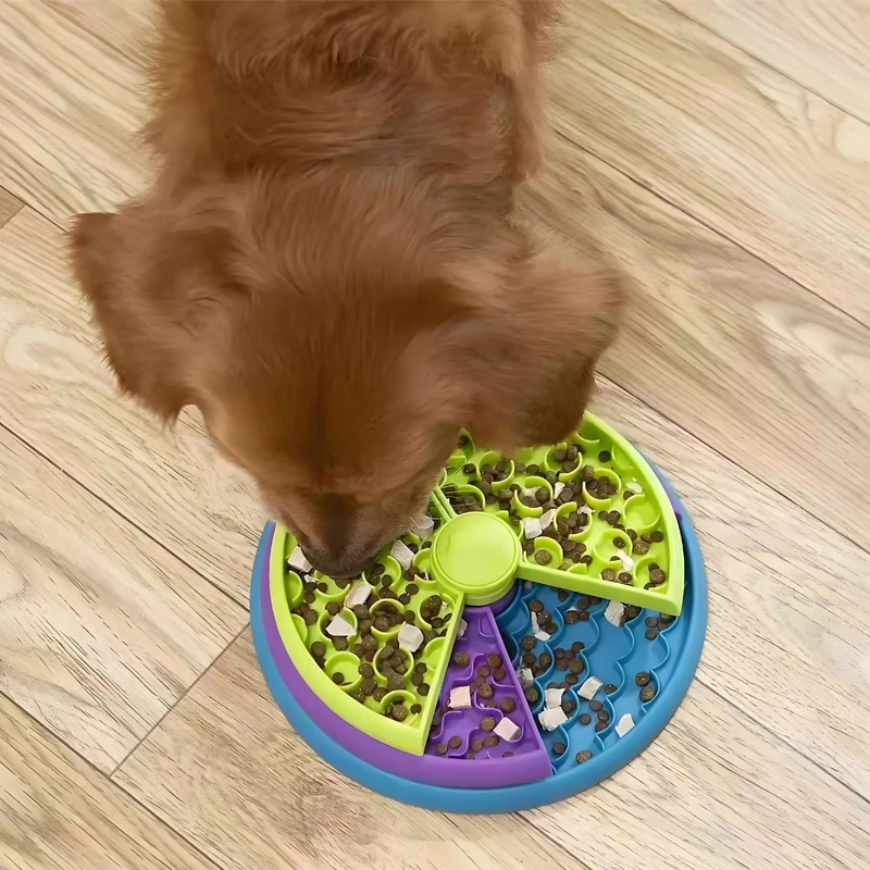 Dog Puzzle Slow Feeder Interac - đánh giá và giá Dog Puzzle Feeder Toy